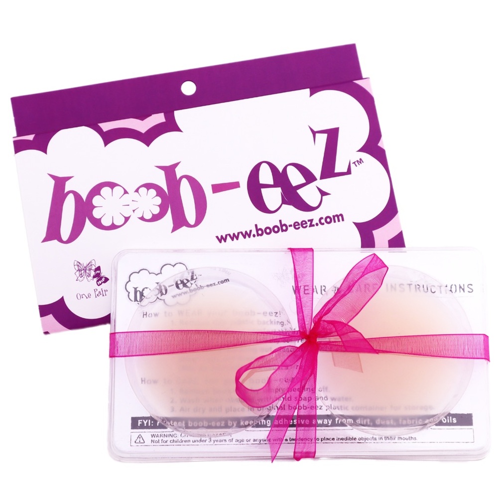 BOOB-EEZ - Washable, reusable nipple covers (6cm)